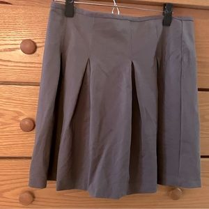 Garnet Hill Pleated short skirt
